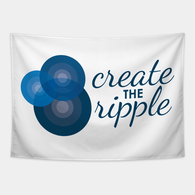 Create the Ripple 2 Tapestry by Create the Ripple