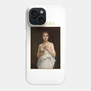 Pandora by Bouguereau Phone Case