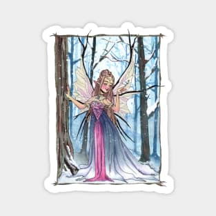 Winter Fae Magnet