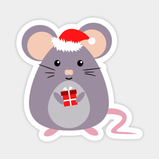 Santa mouse Magnet