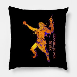 King of the gods - Zeus Pillow