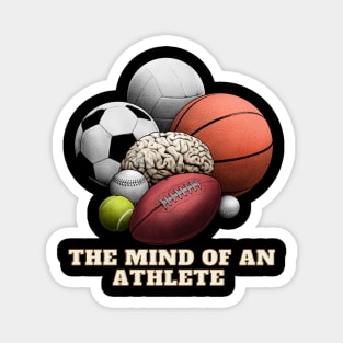 The Mind of An Athlete Magnet