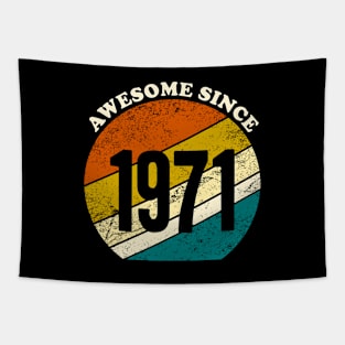 Awesome since 1971 vintage Tapestry