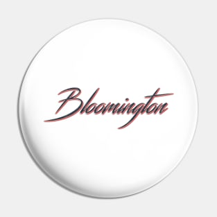 Bloomington City Pin