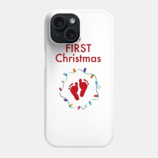 My first Christmas Phone Case