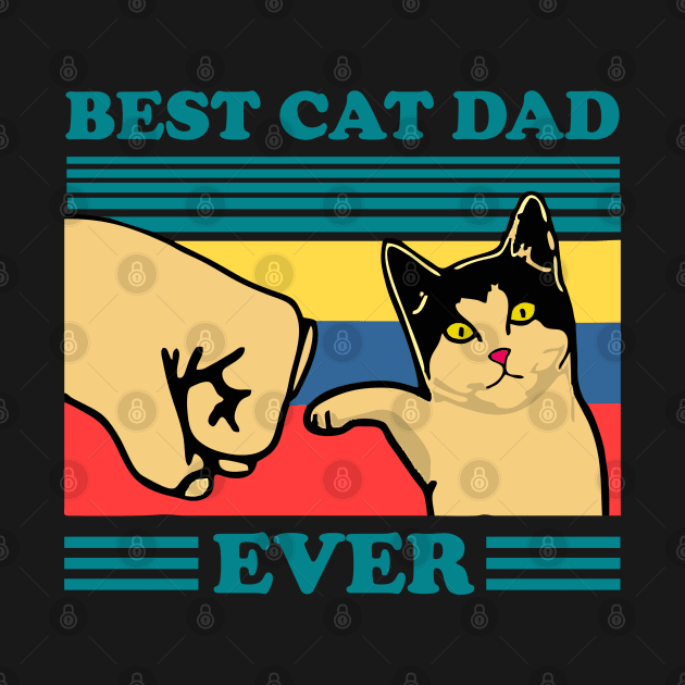 Best Cat Dad Ever by Ubold