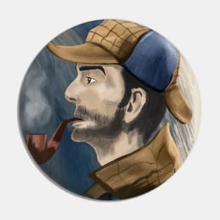 Sherlock Holmes Pin