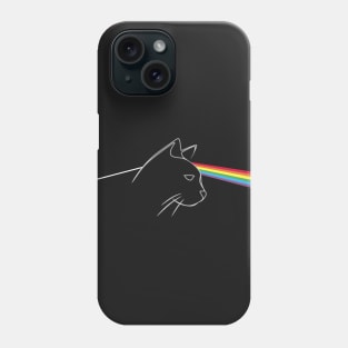 Dark Side Of The Cat Phone Case