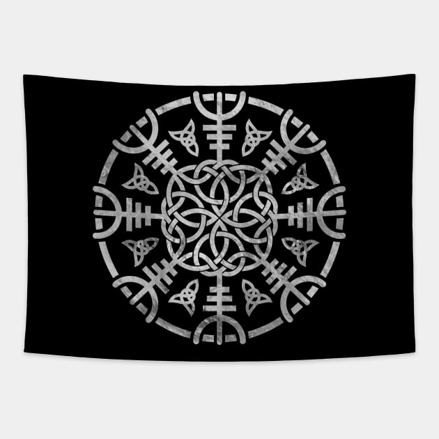 Helm of awe Tapestry by Nartissima