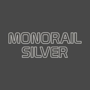 Monorail Silver T-Shirt