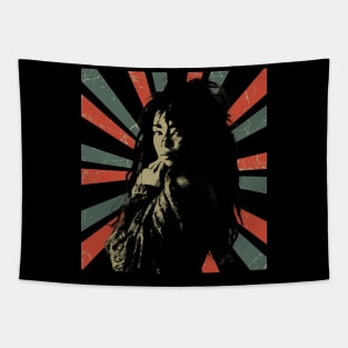 Jody Watley || Vintage Art Design || 1987 Tapestry