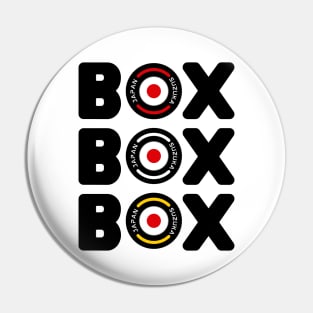 Box box box japan Pin