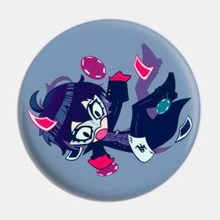 The Whims of Fate (Joker) Pin