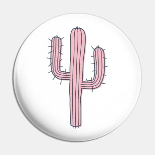 Boho Cactus Collection Pin