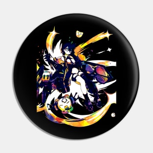 Azur Lane - Ingharam Pop Art Pin