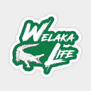 Gator Welaka Life Magnet