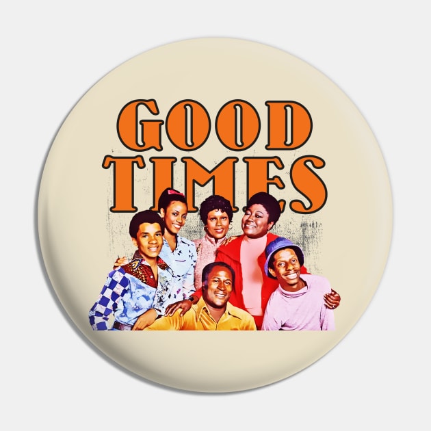 Good Times 70s tv show vintage retro Pin by Mandegraph