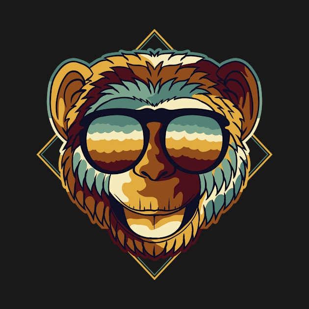 Cool monkey by Maxs