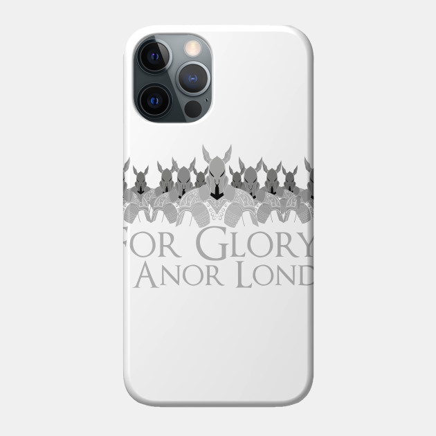 Silver Knights [Variant 01] - Dark Souls - Phone Case