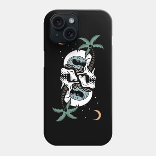 Chill and Summer, Chill and Vocation, Chill and Wavw, Chill and Surf Phone Case