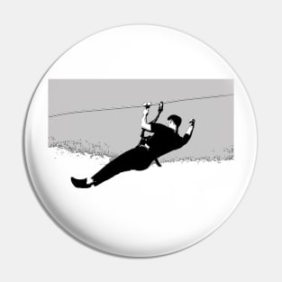 I Survived! - Zipliner Rider Pin