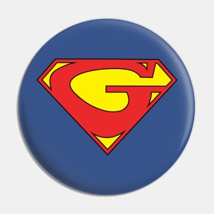 Super Guy Pin