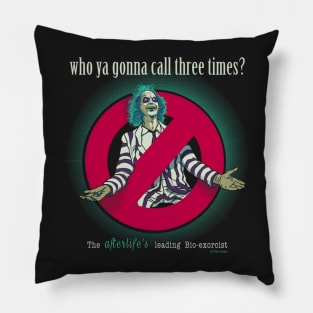 Beetlejuice Pillow