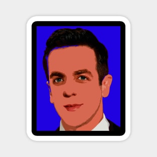 bj novak Magnet