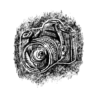 Camera T-Shirt