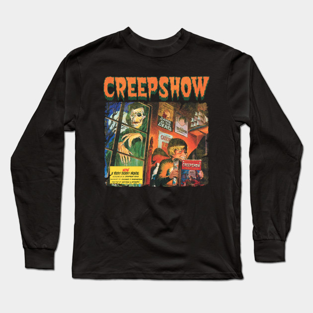 Creepshow Cult Horror Movie Women's T-Shirt Tee