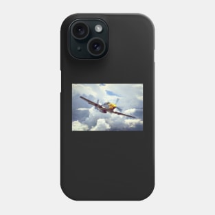 P51 Mustang - Frankie Phone Case