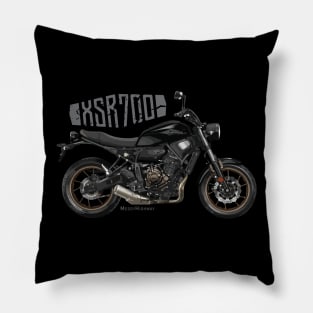 Yamaha XSR700 16 black, s Pillow