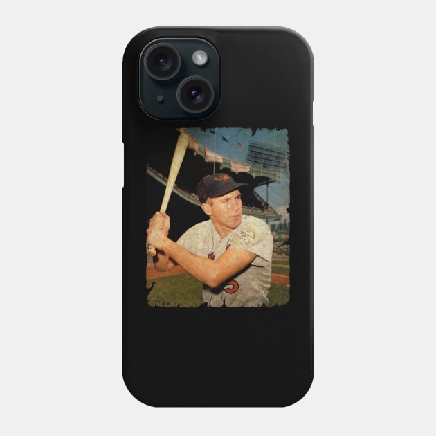 Brooks Robinson - Third Base (16) Phone Case by SOEKAMPTI