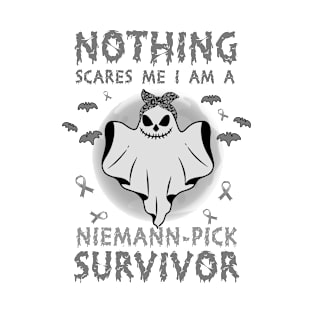 Niemann-Pick Awareness - boo ghost halloween T-Shirt