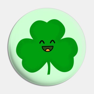 Happy Shamrock Pin