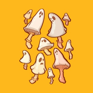 Spooky Mushrooms T-Shirt