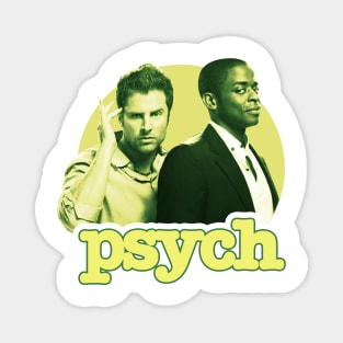 Psych Gus and Shawn Magnet