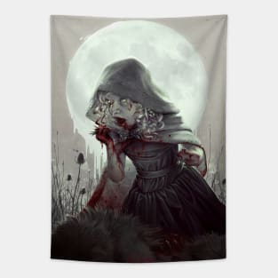 Red Riding Hood Devours the Wolf Tapestry