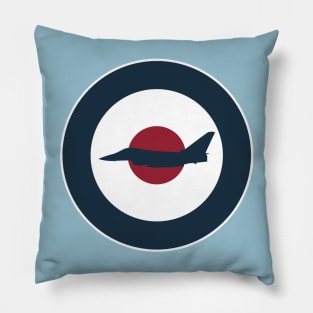 Eurofighter Typhoon Patch (Small logo) Pillow