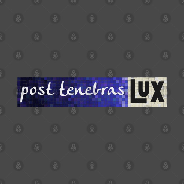 Post tenebras lux by SeeScotty