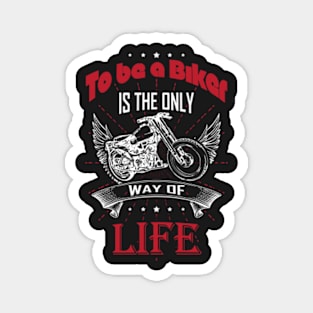 Biker, Motocycle, Motorcycle, Motorsport Magnet