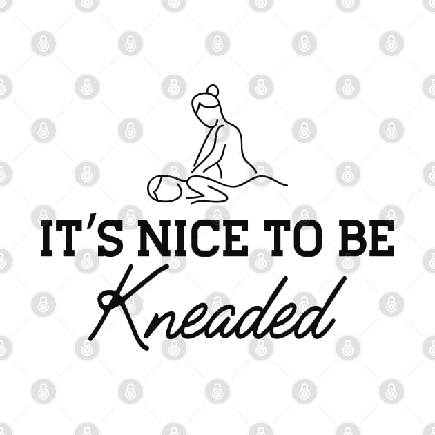 Massage Therapy - It's nice to be kneaded by KC Happy Shop