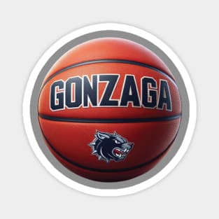 Zags Basketball Magnet