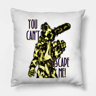 You can't escape me! SpringTrap Pillow