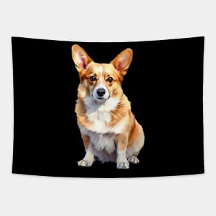 Corgi Tapestry