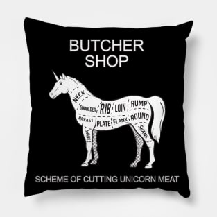 The Butchers Guide Pillow
