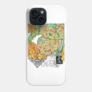 Romance in Paris Phone Case