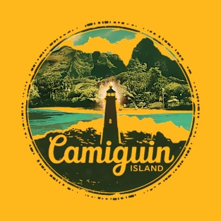 CAMIGUIN ISLAND T-Shirt