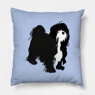 Tibetan terrier Pillow