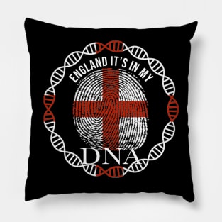 England Its In My DNA - Gift for EnglIsh From England Pillow